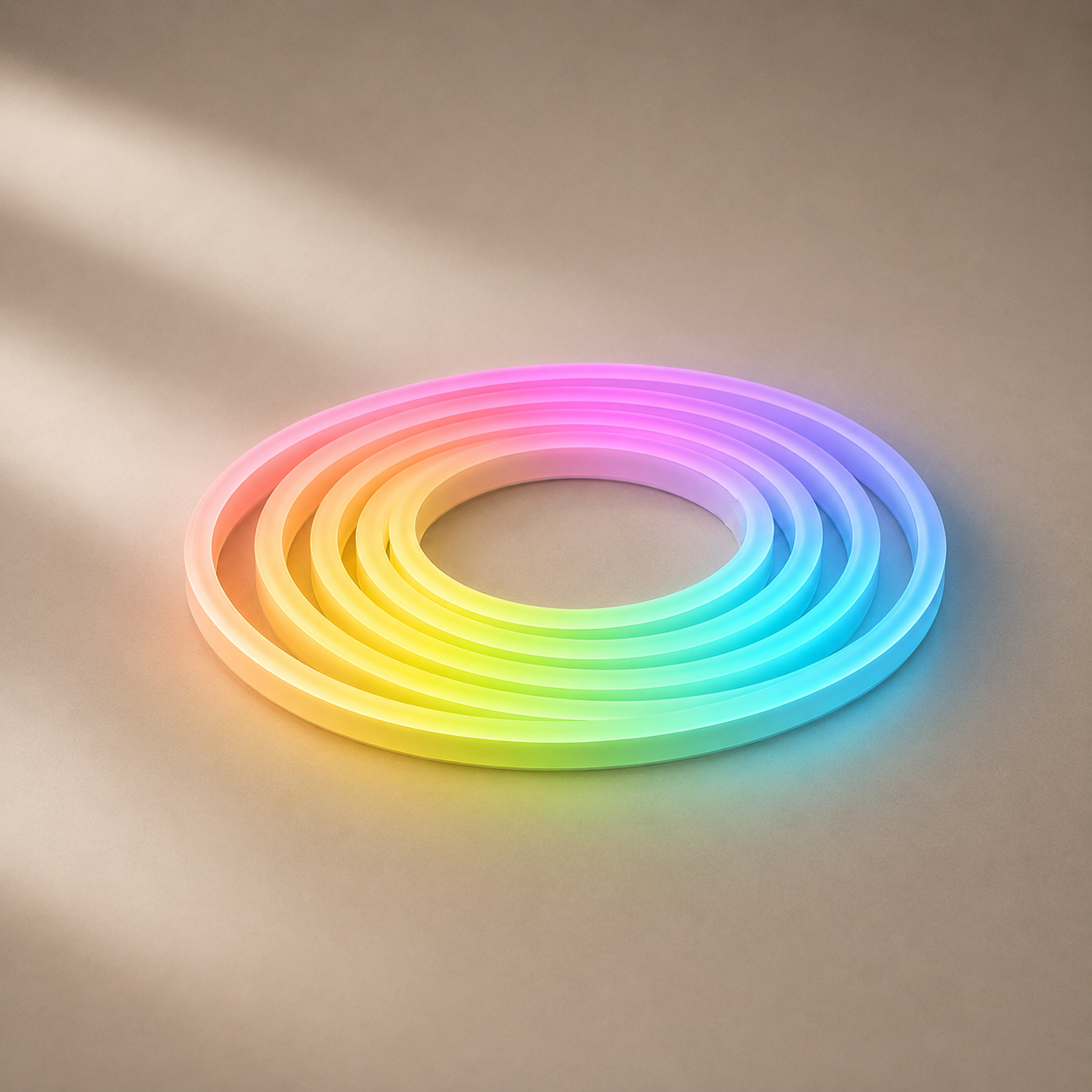 Tira de LED de Neón RGB
