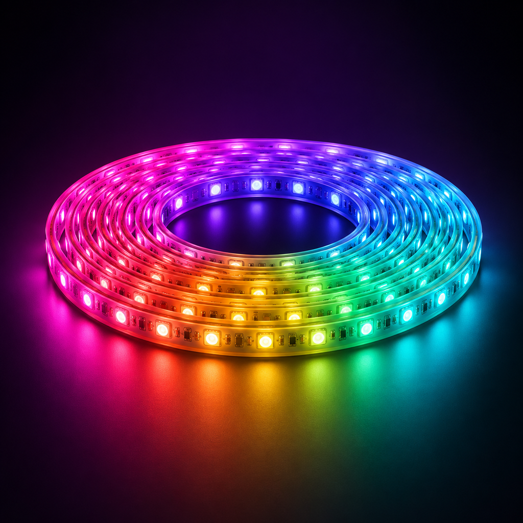 Tira de Luces LED USB RGB 5050