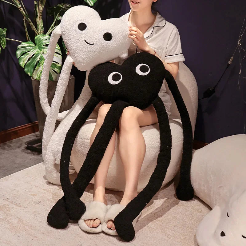 Almohada de Peluche Long Legs Heart