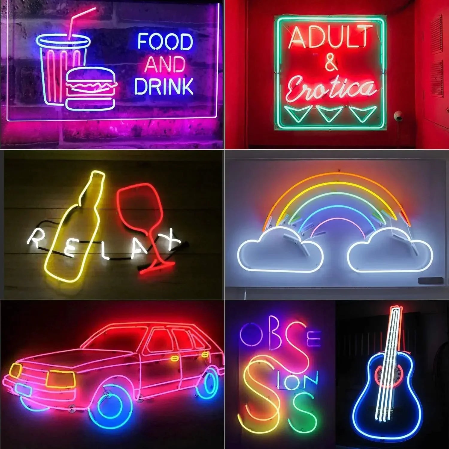 Tira de LED de Neón RGB