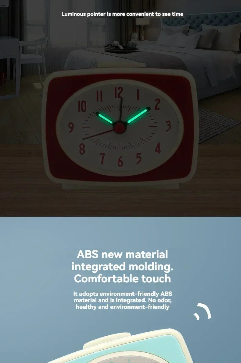 Reloj Despertador de Escritorio