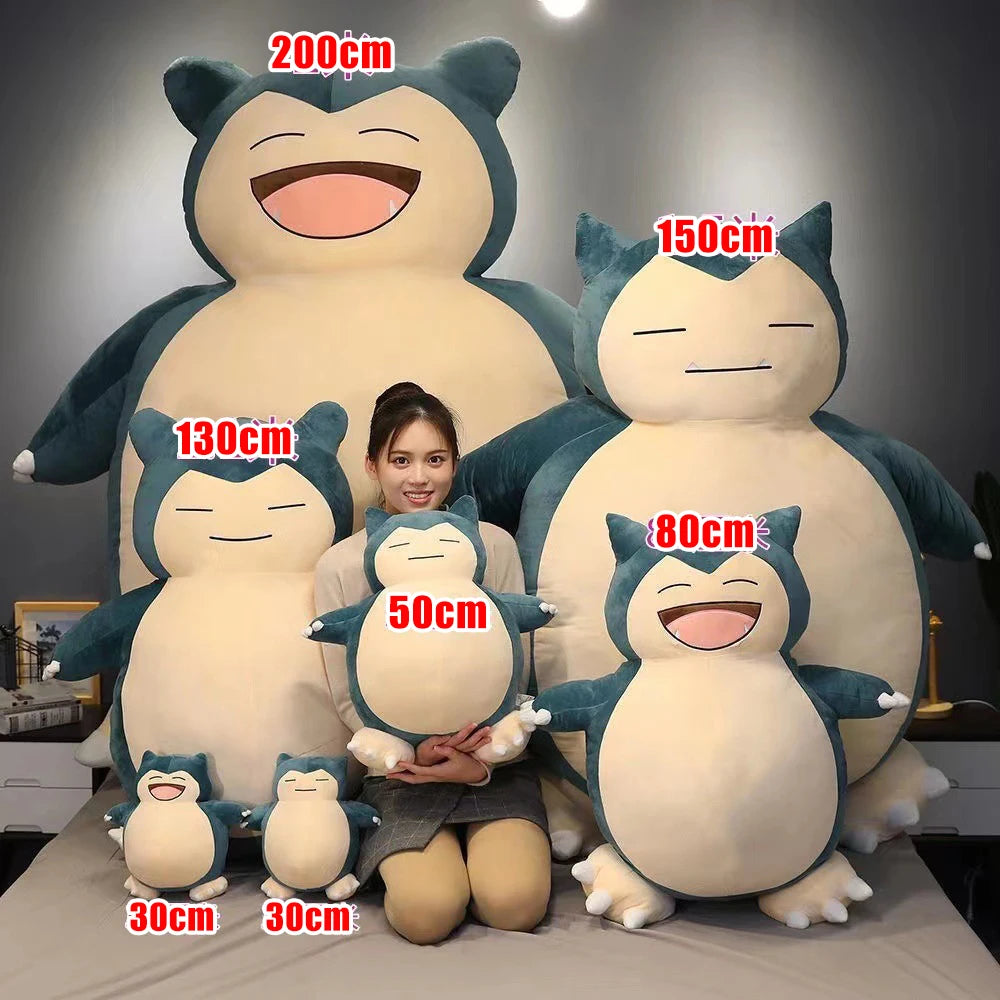 Funda de Peluche Gigante Snorlax