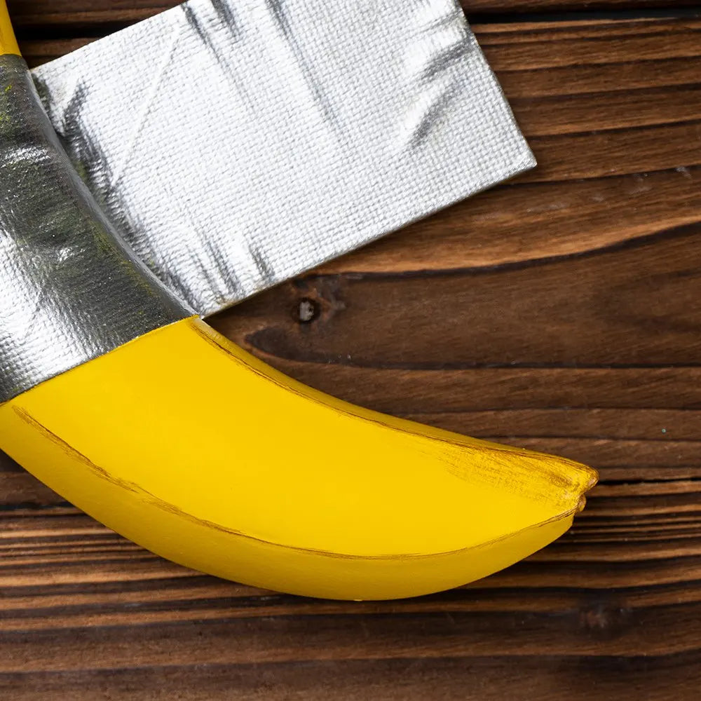 Escultura de Resina Ribbon Banana