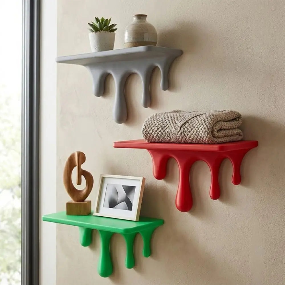 Estante Flotante Melting Wall