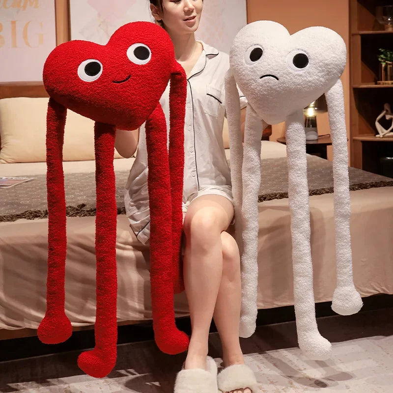 Almohada de Peluche Long Legs Heart