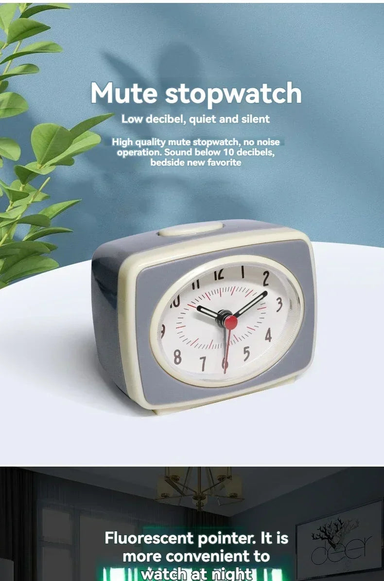Reloj Despertador de Escritorio