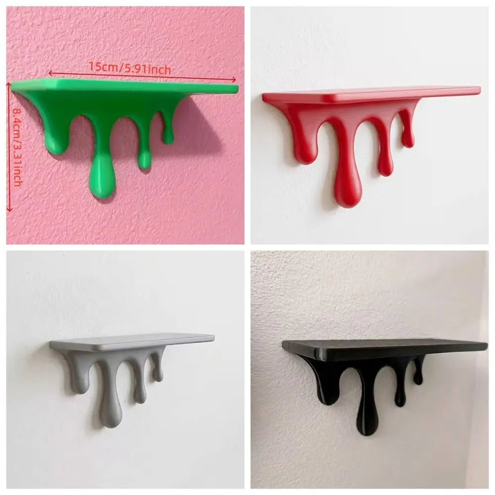Estante Flotante Melting Wall