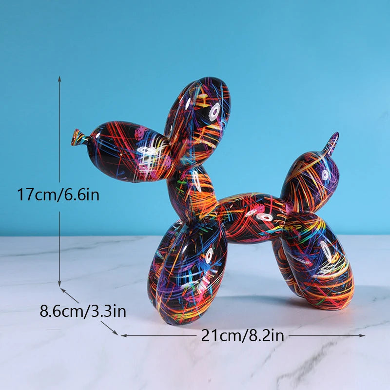Figura de Perro Globo
