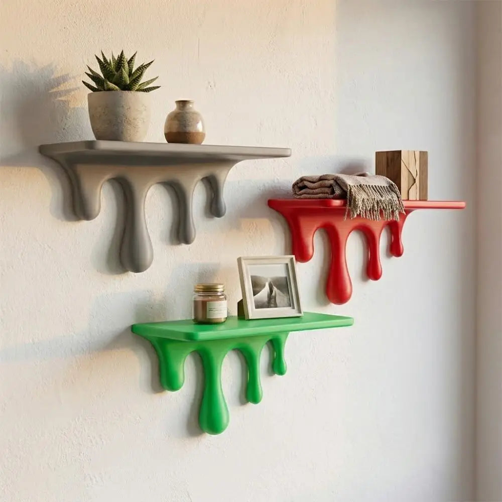 Estante Flotante Melting Wall