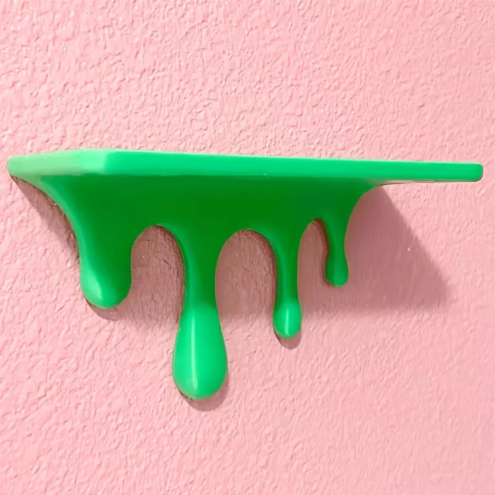 Estante Flotante Melting Wall