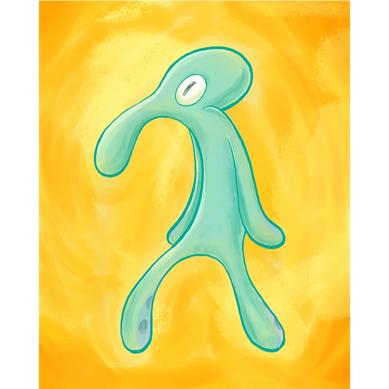 Lienzo Bold and Brash
