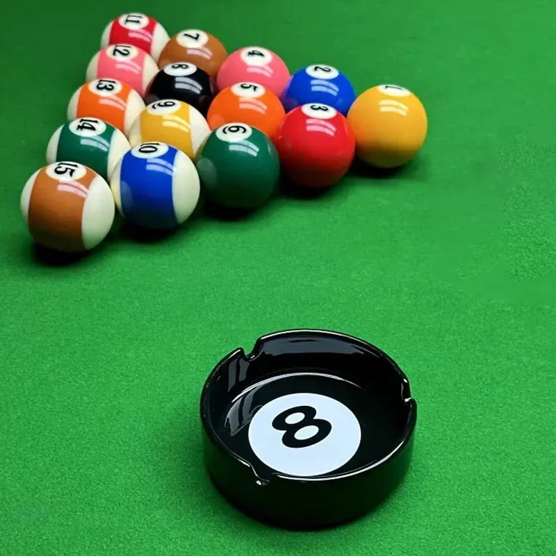 Cenicero de Cerámica Black Ball