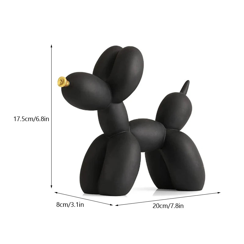 Figura de Perro Globo