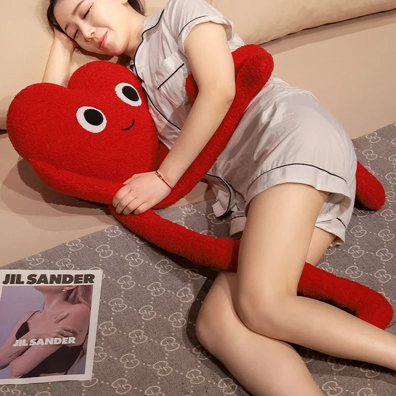 Almohada de Peluche Long Legs Heart