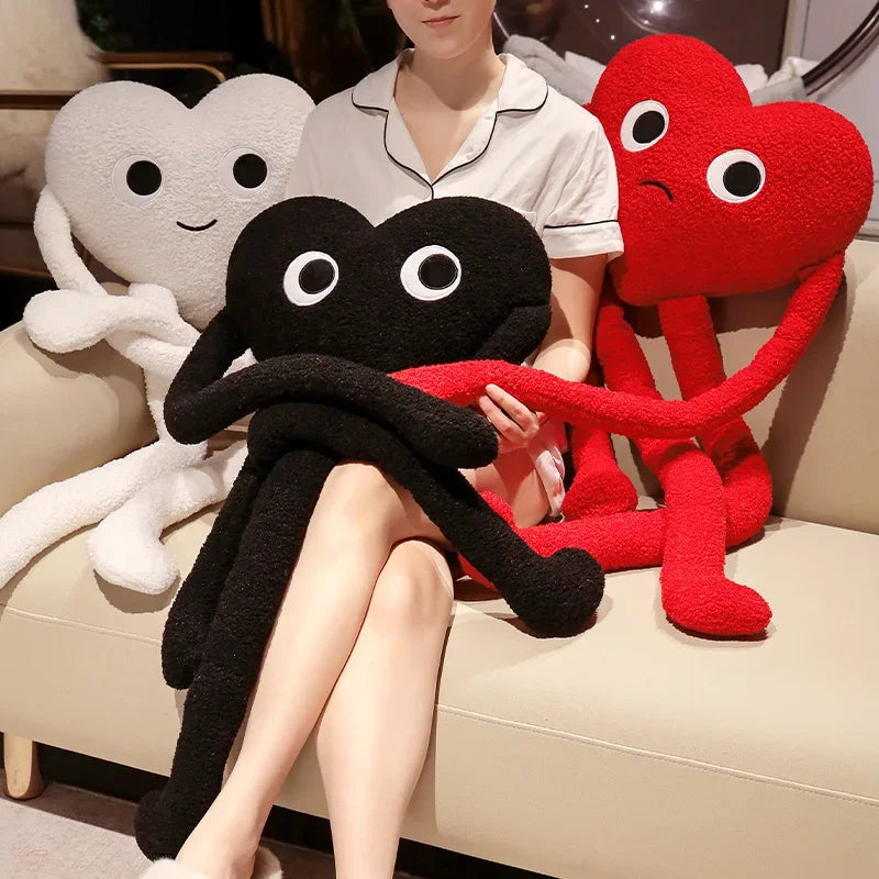 Almohada de Peluche Long Legs Heart