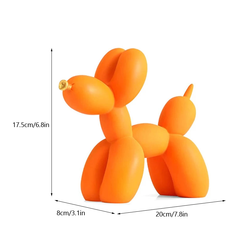 Figura de Perro Globo