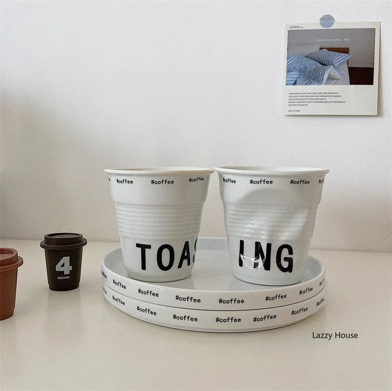 Taza de Cerámica Aesthetic