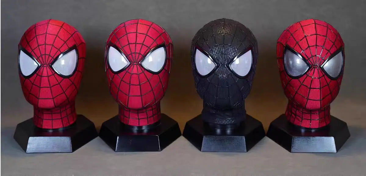 Máscara de Cosplay Spider-Man