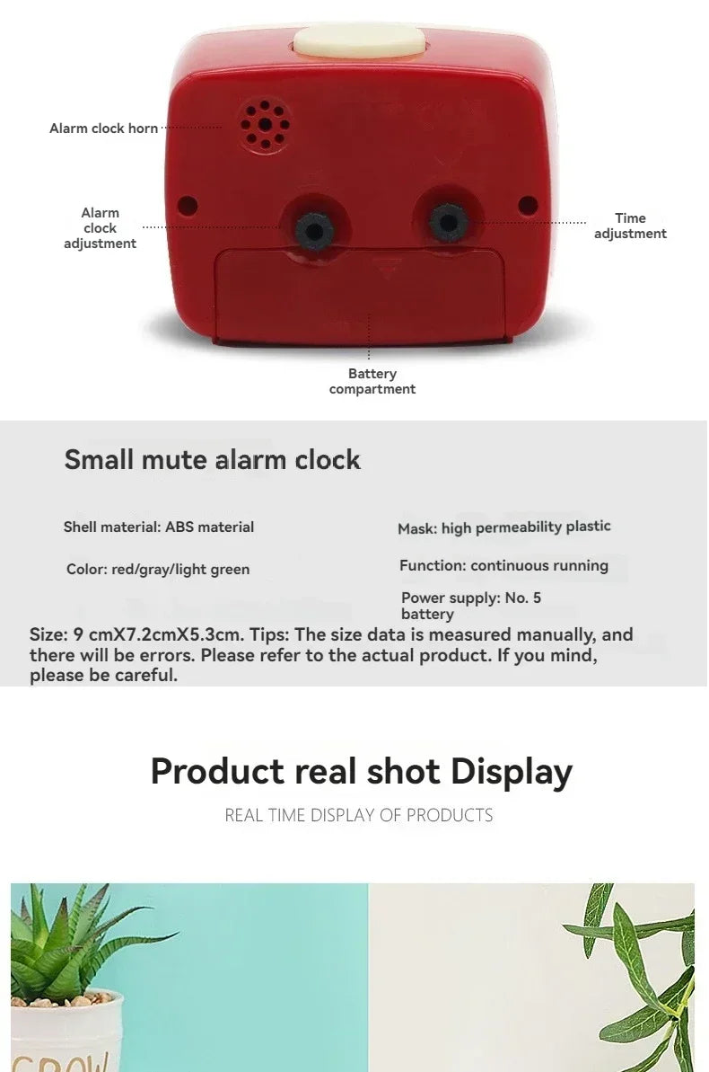 Reloj Despertador de Escritorio