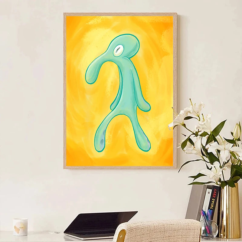 Lienzo Bold and Brash