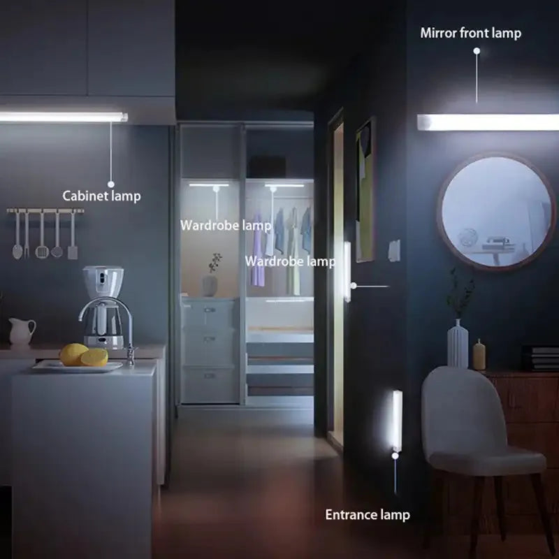 Lámpara Inalámbrica Smart Sensor