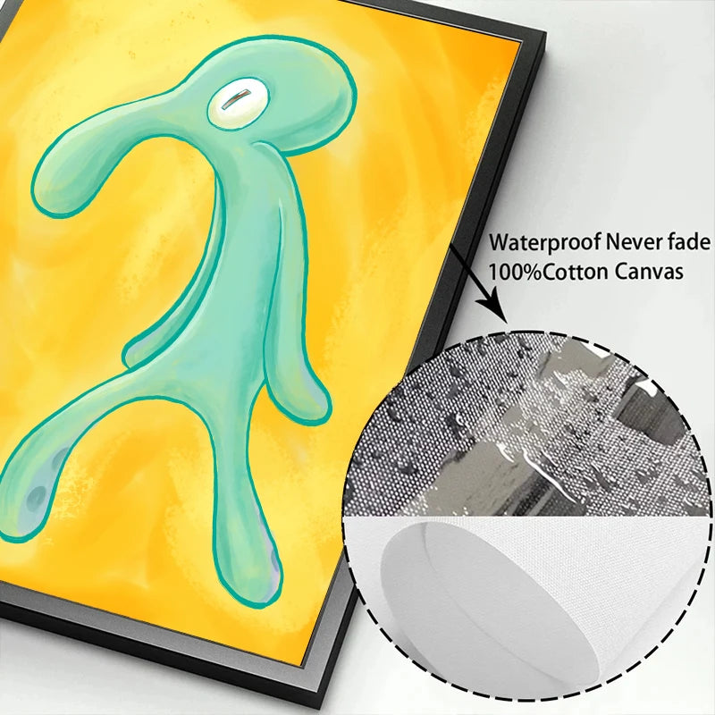 Lienzo Bold and Brash
