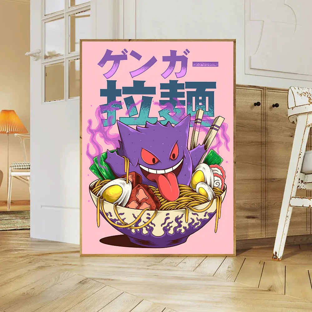 Lienzo Impreso Pokémon Art