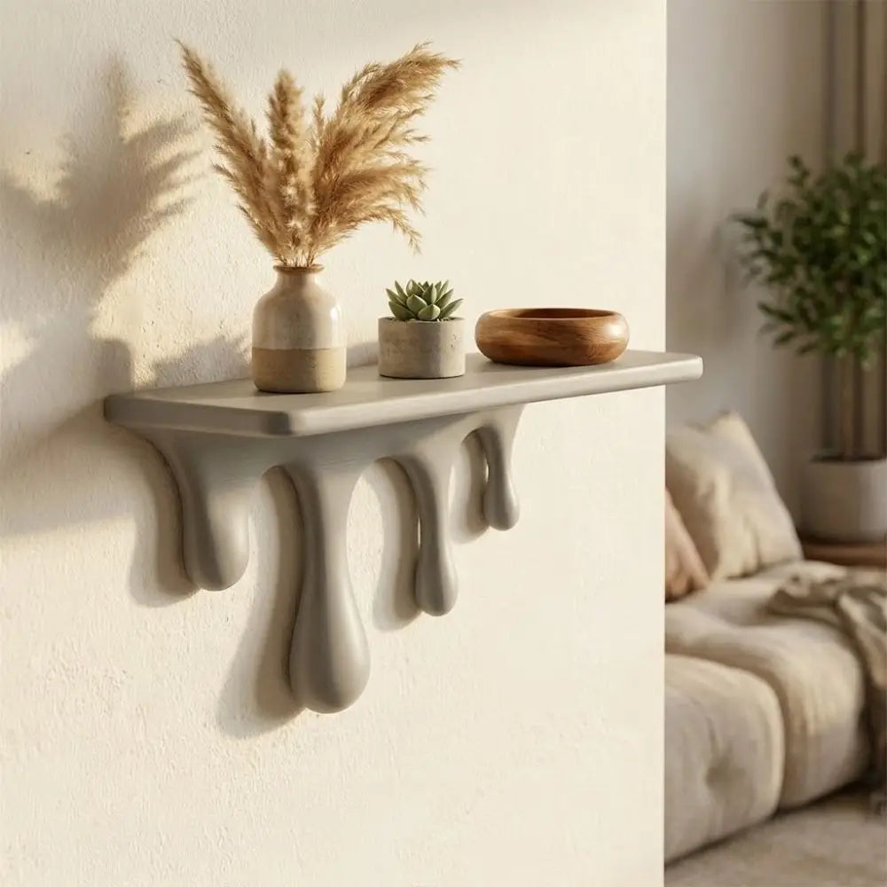 Estante Flotante Melting Wall