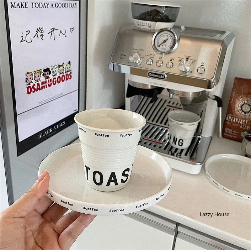 Taza de Cerámica Aesthetic