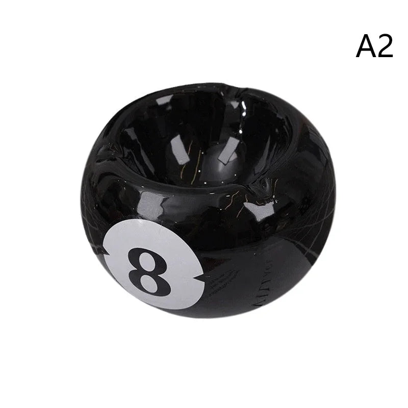 Cenicero de Cerámica Black Ball