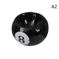 Cenicero de Cerámica Black Ball