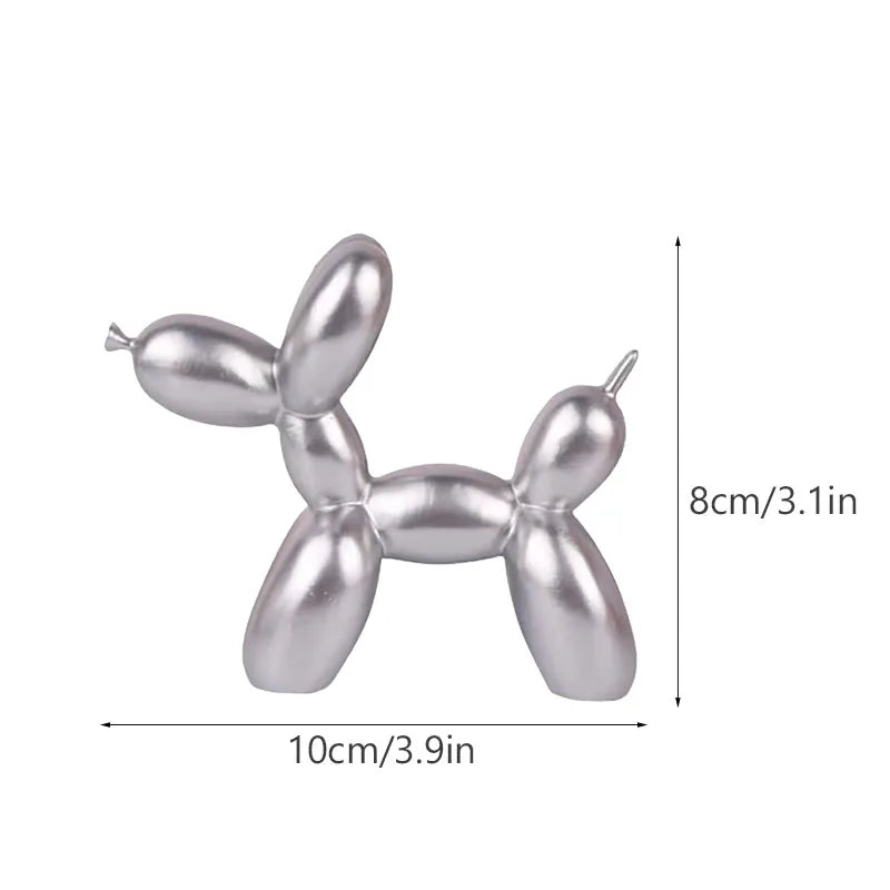 Figura de Perro Globo