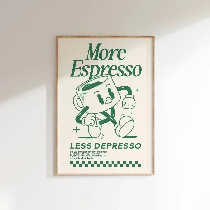 Arte de Pared Espresso