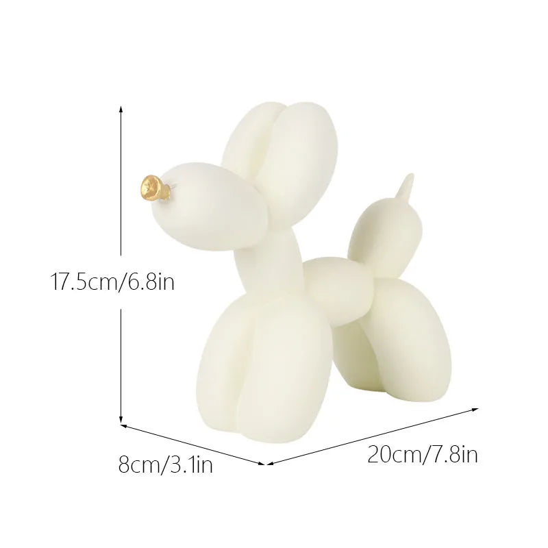 Figura de Perro Globo