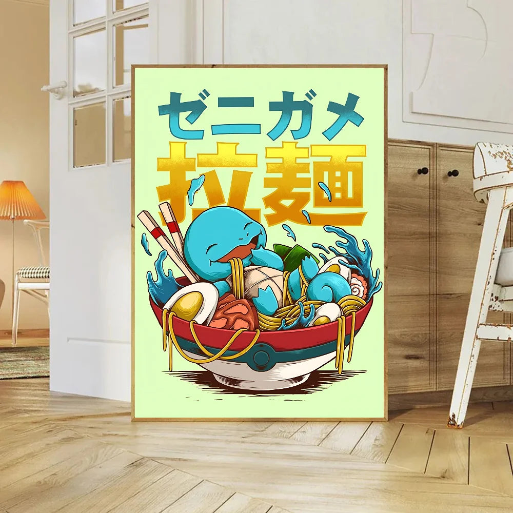 Lienzo Impreso Pokémon Art