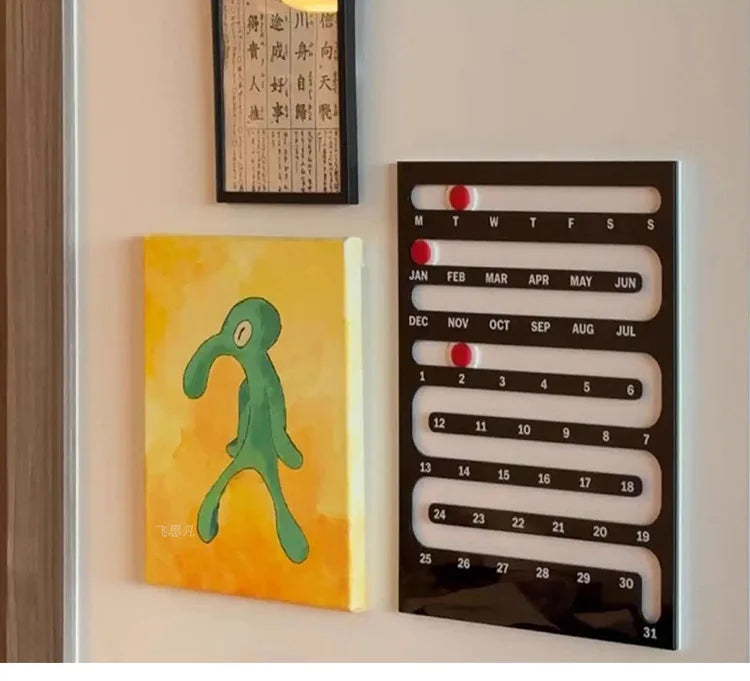 Calendario Perpetuo Acrílico