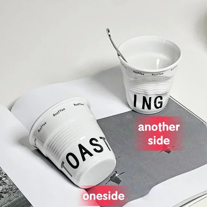 Taza de Cerámica Aesthetic