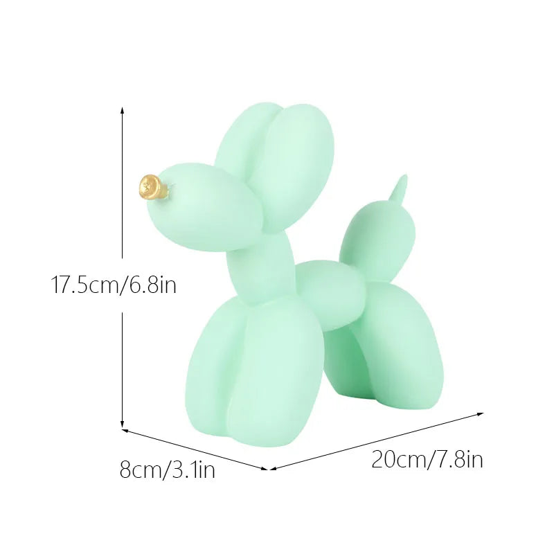 Figura de Perro Globo