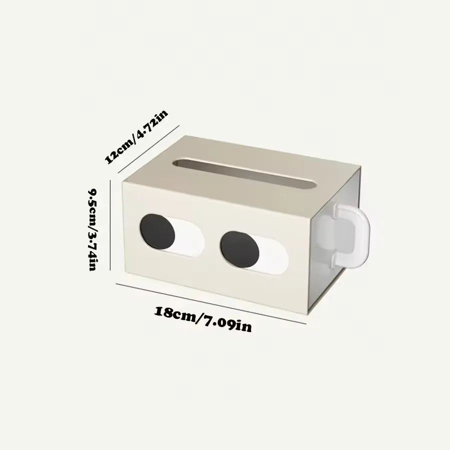 Caja de Pañuelos de Diseño Sólido