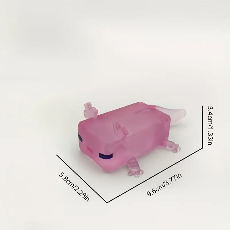 Juguete Antiestrés Axolotl