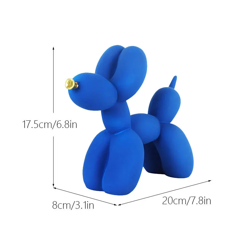 Figura de Perro Globo