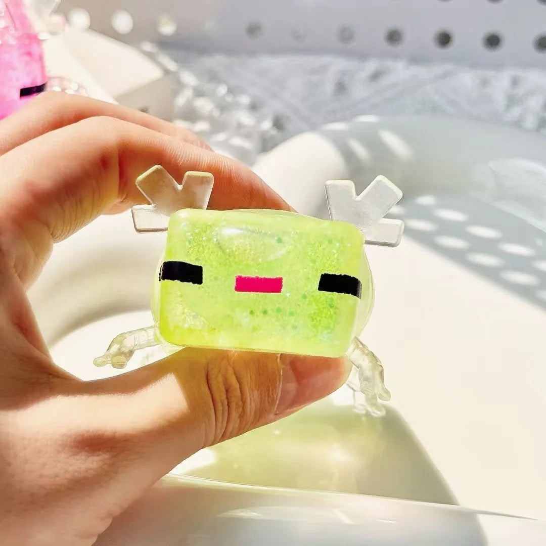 Juguete Antiestrés Axolotl