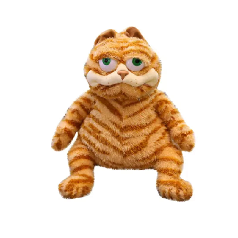 Peluche Fat Orange Cat CURSED