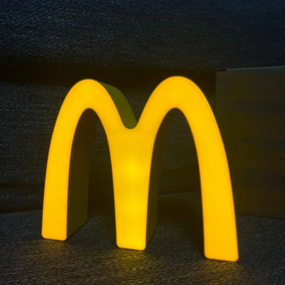 Lámpara LED Creativa Burger