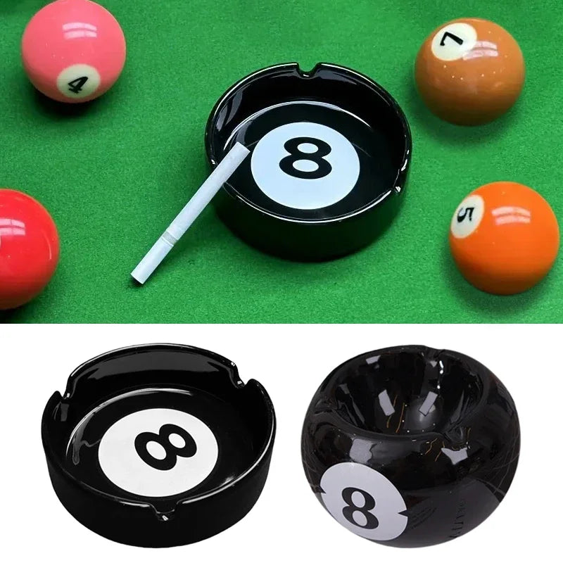 Cenicero de Cerámica Black Ball