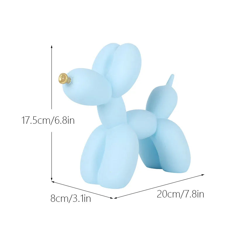 Figura de Perro Globo