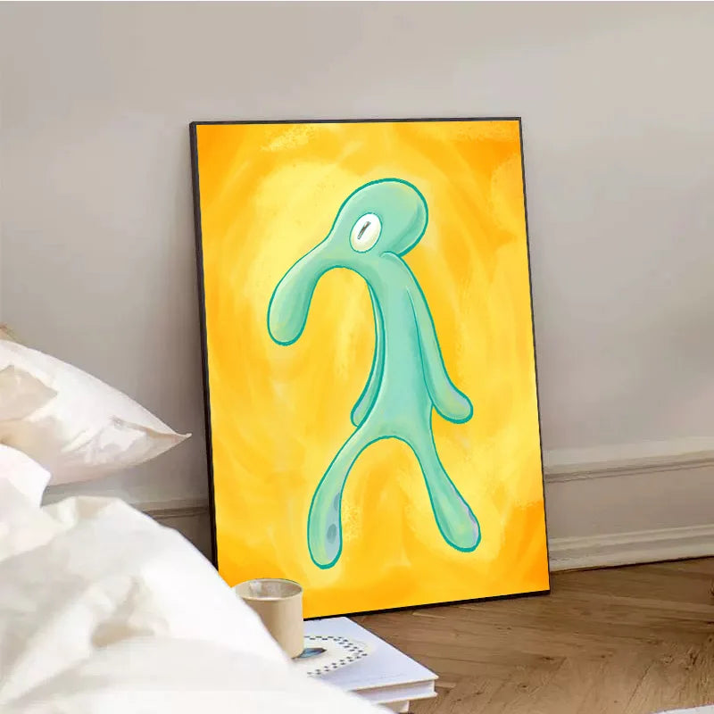 Lienzo Bold and Brash