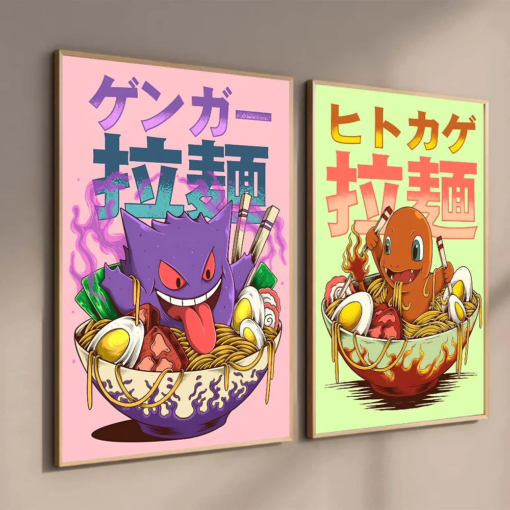 Lienzo Impreso Pokémon Art