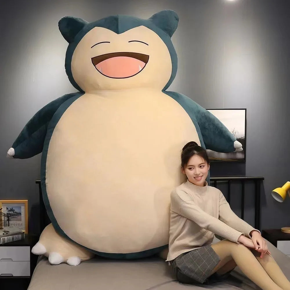 Funda de Peluche Gigante Snorlax