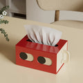 Caja de Pañuelos de Diseño Sólido
